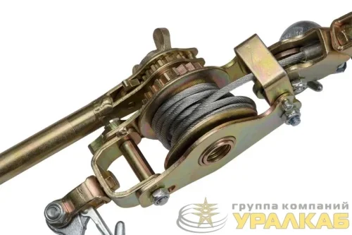 Лебедка ручная P-3000 НИЛЕД 