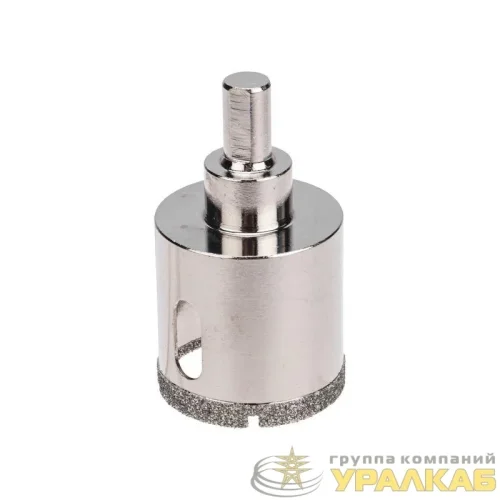 Коронка алмазная 40мм по керамограниту с центровочным сверлом Kranz 