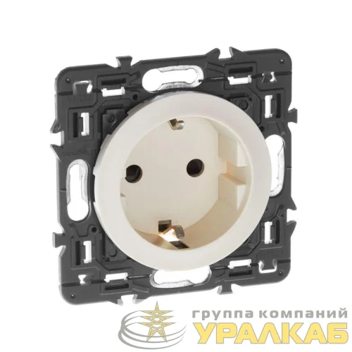 Суппорт 1-м 2мод. Mosaic монтаж на винтах Leg 080251 детальная картинка
