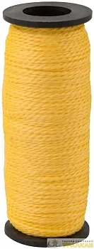 Шнур разметочный 1.5ммх50м капрон. желт. КУРС 