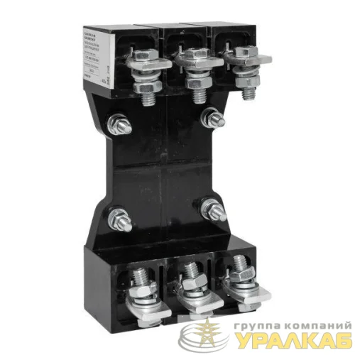 Панель втычная для ВА-99М 100 задн. присоед. EKF 