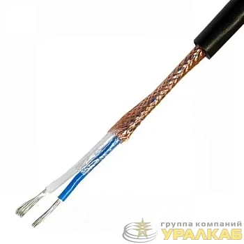 Кабель МКЭШ 2х0.75 500В (бухта) (м) АЛЬФАКАБЕЛЬ 