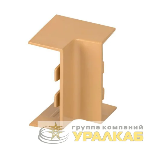 Угол внутренний 40х16 под свет. дерево Plast PROxima (уп.4шт) EKF ibl-40-16x4 детальная картинка