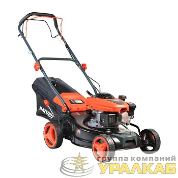 Газонокосилка бензиновая PT 42LS 150сс 4л.с. 41см 40л. трава;металл дека привод на колеса мульчирование PATRIOT 512109004