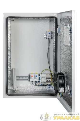 Шкаф климатический навесной 400х600х250 14УТПВ-А+ (Ver. 2.0) Mastermann 