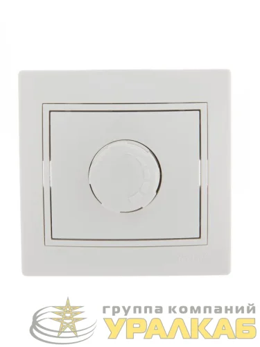 Светорегулятор СП 800Вт Mira бел./бел. LEZARD 