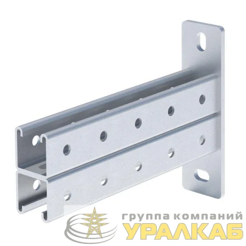 Консоль STRUT двойная 41х41 L250 сталь HDZ гор. оцинк. EKF stkd414125-HDZ детальная картинка