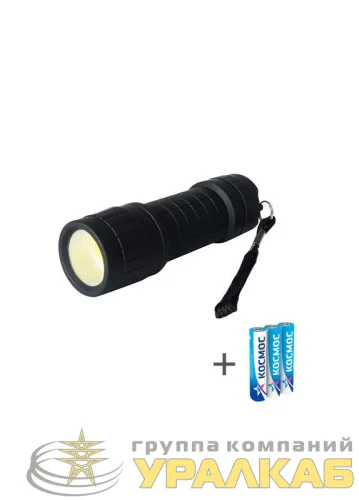 Фонарь LED 2079B 5LED 3хR03 КОСМОС KOC2079BLED детальная картинка