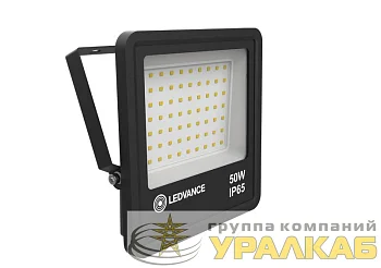 Прожектор светодиодный 50Вт 4000К IP65 4500лм ДО LEDVANCE 4058075709331