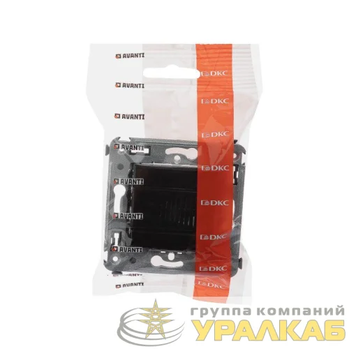 Звонок СП "Avanti" "Черный квадрат" DKC 4402193 детальная картинка
