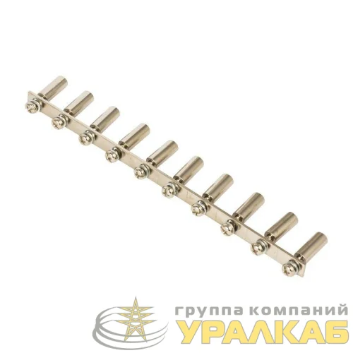 Перемычка тип 10PIN для 2.5кв.мм (уп.10шт) PROxima EKF plc-per-10PIN-2.5