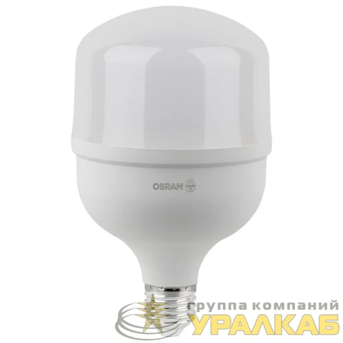 Лампа светодиодная высокомощная LED HW 30Вт T матовая 4000К нейтр. бел. E27 3000лм 140-265В угол пучка 200град. PF>/=09 (замена 300Вт) OSRAM 4058075576773 детальная картинка Лампа светодиодная высокомощная LED HW 30Вт T матовая 4000К нейтр. бел. E27 3000лм 140-265В угол пучка 200град. PF>/=09 (замена 300Вт) OSRAM 4058075576773 детальная картинка