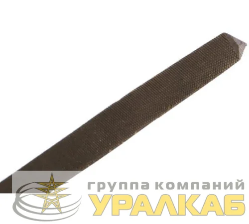 Напильник 200мм трехгранный деревянная рукоятка Вихрь 73/6/4/3 детальная картинка