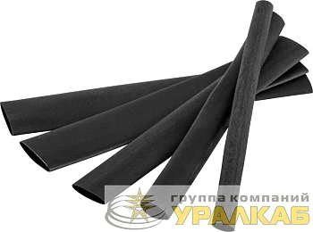 Трубка термоусадочная 2/1 1м черн. TOKOV ELECTRIC TKE-THS-2-1-B/200