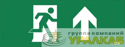 Этикетка самоклеящаяся "Фигура/стрелка вверх"для ДПА IP20/54 IEK LPC10-1-24-09-FVERH детальная картинка