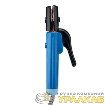 Кабель сварочный КГ 1х25 300А СКР 10-25 с электрододержателем 3м Rexant 16-0754