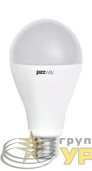 Лампа светодиодная PLED-SP 30Вт A65 4000К нейтр. бел. E27 230/50Гц JazzWay 5019690