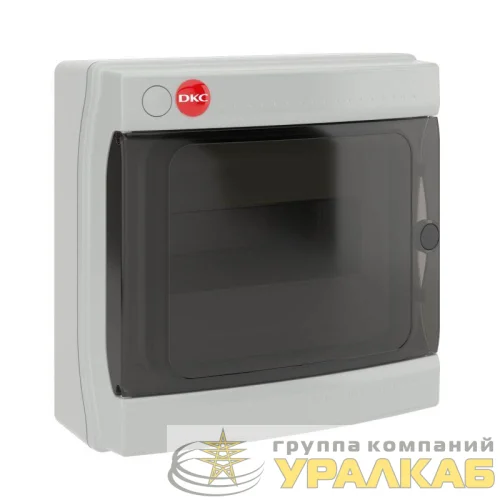 Щиток настенный 8мод. IP65 сер. DKC 85608 детальная картинка