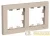 Рамка 2-м AtlasDesign универс. песочн. SE 