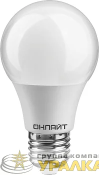 Лампа светодиодная 82 920 OLL-A60-15-230-2.7K-E27-PROMO ОНЛАЙТ 82920