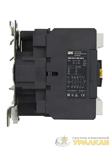 Контактор КМИ-35012 50А 230В/АС3 1НО 1НЗ KARAT IEK 