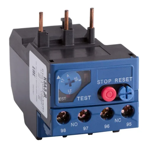 Реле перегрузки тепл. РТЛ 1010-2 25А (4-6А) УХЛ4 КЭАЗ 