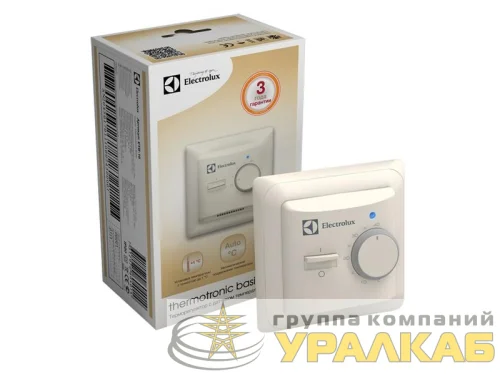 Термостат механический ETB-16 Basic 16А датчик пола Electrolux НС-1013675 детальная картинка