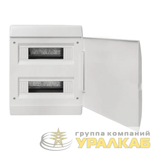 Щит ЩРВ-П-24 "SlimBox" IP41 бел. дверца PROxima EKF 