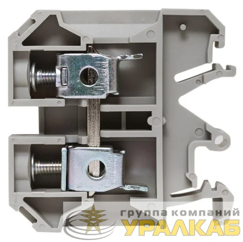 Колодка клеммная JXB-6/35 (50а) сер. EKF plc-jxb-6/35gy детальная картинка