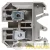Колодка клеммная JXB-6/35 (50а) сер. EKF plc-jxb-6/35gy детальная картинка