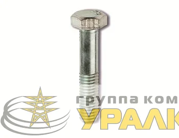 Болт с шестигранной головкой М8х60 гор. оцинк. DKC CM020860HDZ