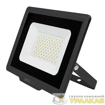 Прожектор светодиодный PFL-C3 70Вт 6500К IP65 закален. прозр. стекло JazzWay 