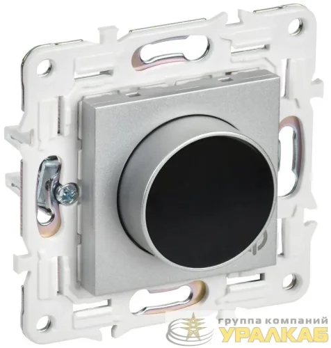 Термостат электронный SKANDY SK-T01S с индикацией серебр. IEK 