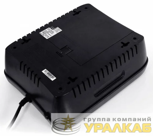 Источник бесперебойного питания Spider SPD-450N 270Вт 450В.А черн. POWERCOM 