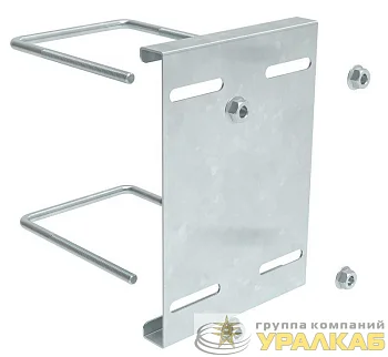 Панель монтажная неперфорир. к опорам ограждений 40-62мм HDZ IEK 