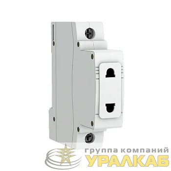 Розетка РД-47 240В на DIN-рейку PROxima EKF mds-47-pro