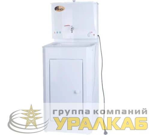 Умывальник дачный ЛЮКС с подогревом пластик. мойка бел. Вихрь 74/4/4 детальная картинка