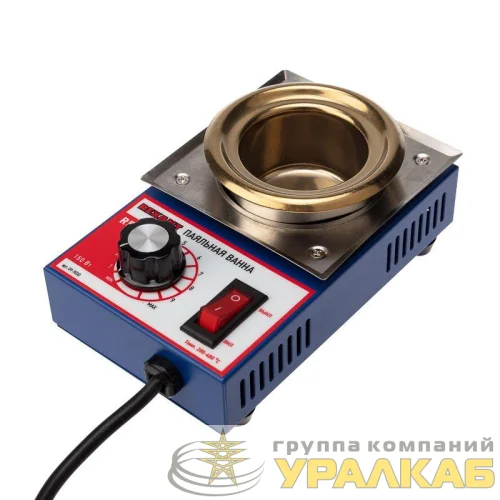 Ванна паяльная модель R50 150Вт d50мм 200-480град.С Rexant 09-9030 детальная картинка