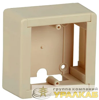 Коробка универсальная КМКУ 88х88х44 ЭЛЕКОР сл. кость IEK CKK10D-U-1-K32