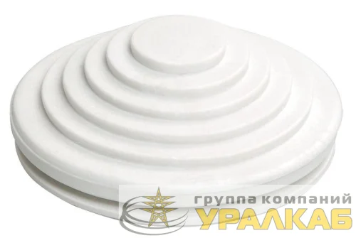 Сальник d25мм (D отв. бокса 27мм) бел. IEK YSA40-25-27-68-K01 детальная картинка