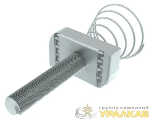 Болт-STRUT с конусной пруж. М10х40 (уп.50шт) IEK CMZ13-SBT-10-040 детальная картинка
