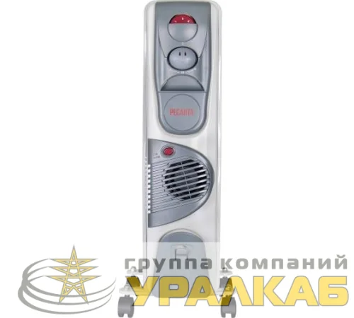 Радиатор масляный 2400Вт ОМ-9АВ Ресанта 67/3/22 детальная картинка