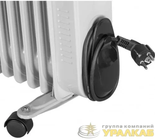 Радиатор электрич. 5 секц. масл. ОМПТ- 5Н (1кВт) Ресанта 