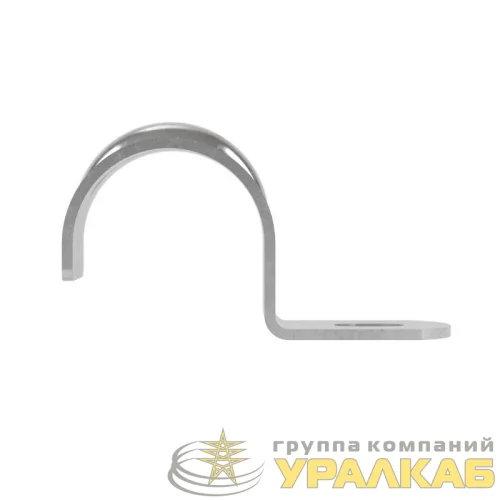 Скоба крепежная однолапковая d16мм метал. оцинк. DKC 53341 детальная картинка