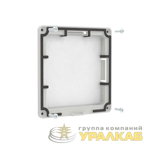 Решетка вентиляционная с фильтром RF 150х150мм IP54 RAL9005 DKC 