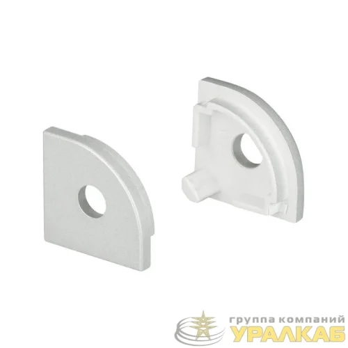 Заглушка SL-KANT-H16 ROUND с отверстием пластик Arlight 