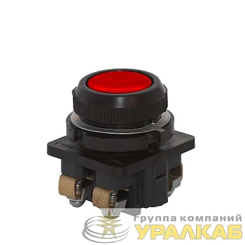 Кнопка КЕ-011 исп. 2 "Стоп" красн. Электродеталь КЕ-011.2.К