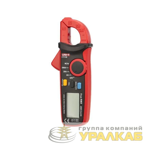 Клещи токовые UT210В True RMS UNI-T 13-0007 детальная картинка