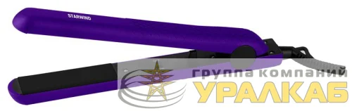 Выпрямитель SHE5501 25Вт фиолет. (макс.темп. 200С) STARWIND 1115496 детальная картинка