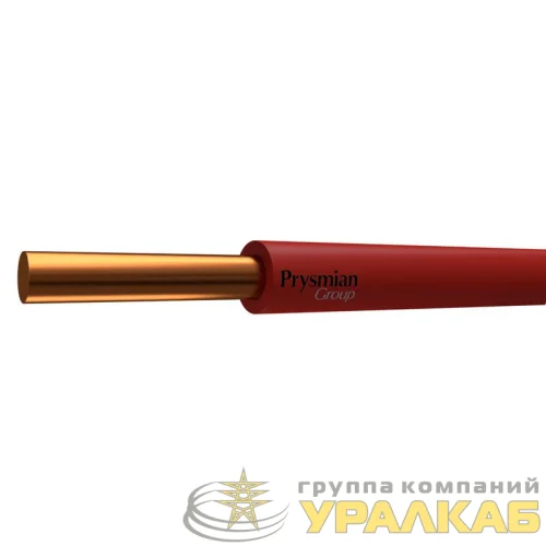 Провод ПуВнг(А)-LS 1х0.5 К (бухта) (м) РЭК-PRYSMIAN 0601010401 детальная картинка